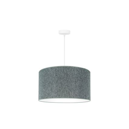 Duolla - Suspension filaire ROLLER ECO RECYCLING 1xE27/15W/230V d. 45 cm vert
