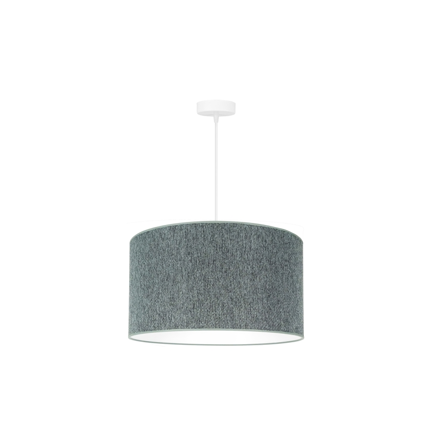 Duolla - Suspension filaire ROLLER ECO RECYCLING 1xE27/15W/230V d. 45 cm vert