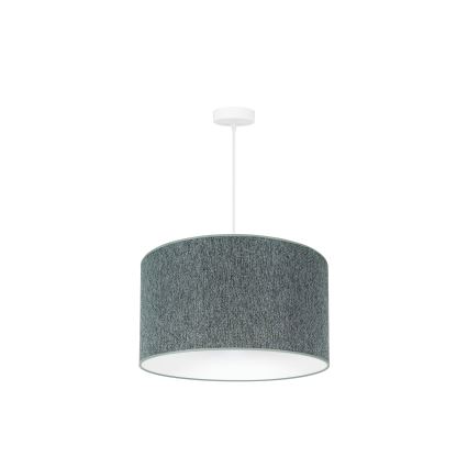 Duolla - Suspension filaire ROLLER ECO RECYCLING 1xE27/15W/230V d. 45 cm vert