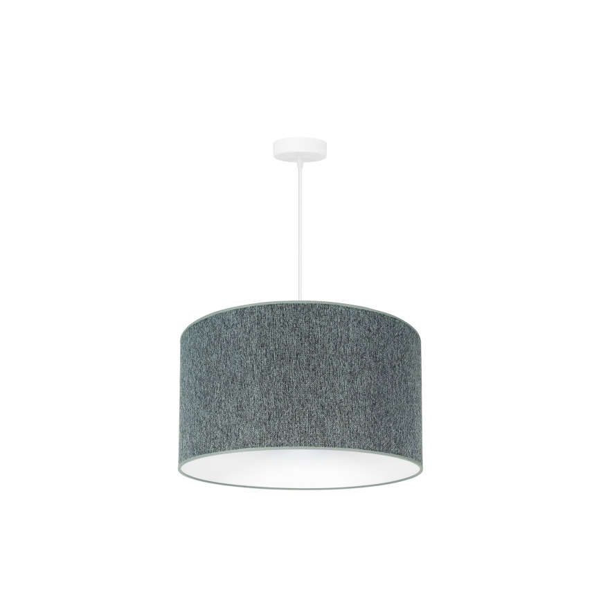 Duolla - Suspension filaire ROLLER ECO RECYCLING 1xE27/15W/230V d. 45 cm vert