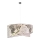 Duolla - Suspension filaire ROYAL 1xE27/40W/230V d. 50 cm gris
