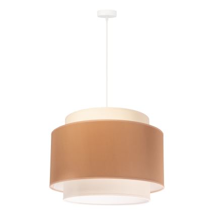 Duolla - Suspension filaire SOHO 1xE27/40W/230V d. 40 cm beige/crème