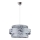 Duolla - Suspension filaire SPACE 1xE27/40W/230V d. 50 cm