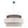 Duolla - Suspension filaire SPACE 1xE27/40W/230V d. 50 cm