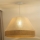 Duolla - Suspension filaire YUTE AVIGNON 1xE27/15W/230V d. 60 cm crème/beige