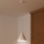 Duolla - Suspension sur câble IRONLINE 1xG9/3W/230V diam. 25 cm blanche