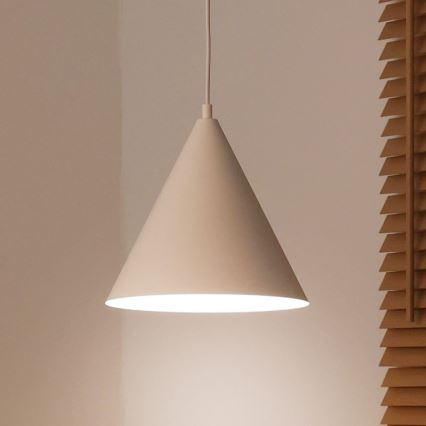 Duolla - Suspension sur câble IRONLINE 1xG9/3W/230V diam. 25 cm blanche