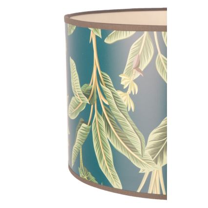 Duolla - Tischleuchte GOLD LEAVES 1xE27/15W/230V d 17,4 cm