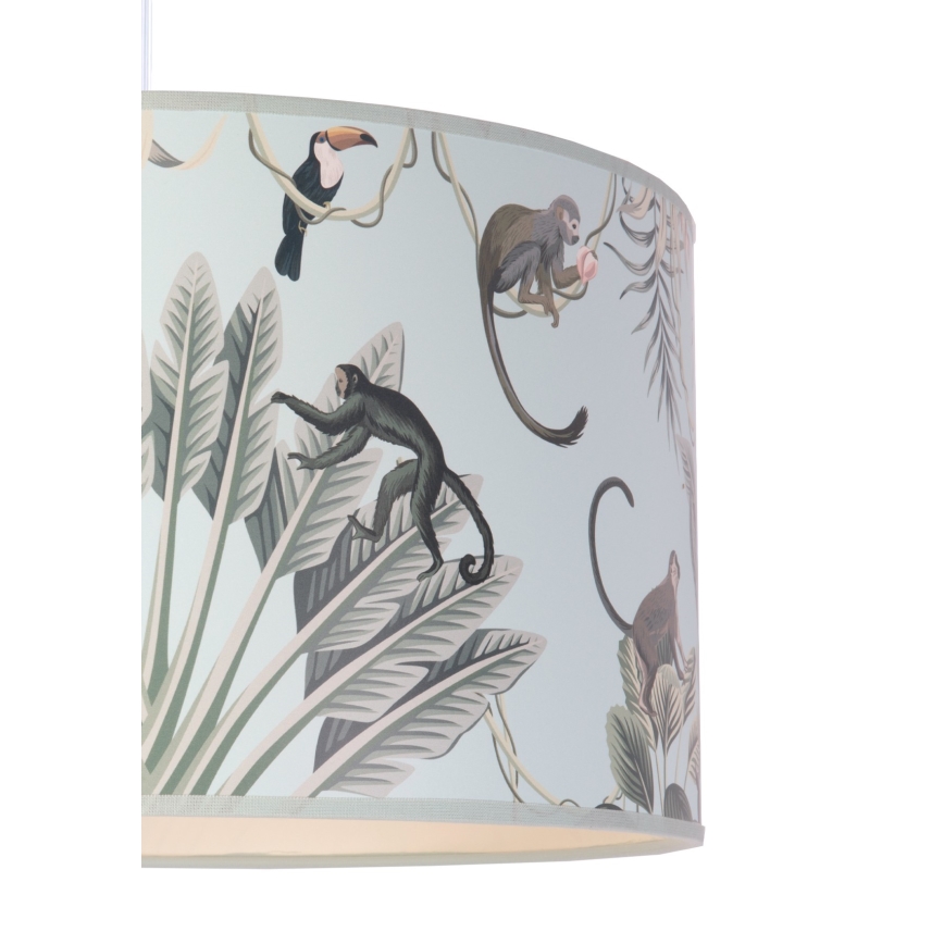 Duolla - Tischleuchte MONKEYS 1xE27/15W/230V d 17,4 cm
