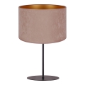 Duolla - Tischleuchte ROLLER 1xE14/15W/230V d 20 cm beige/golden