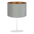 Duolla - Tischleuchte ROLLER 1xE14/15W/230V d 20 cm hellgrün/golden