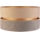 Duolla - Universal-Lampenschirm DUO E27 d 40 cm beige/grau/golden