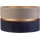 Duolla - Universal-Lampenschirm DUO E27 d 40 cm grau/blau/golden