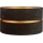 Duolla - Universal-Lampenschirm DUO E27 d 40 cm schwarz/golden