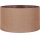 Duolla - Universal-Lampenschirm E27 d 35 cm braun