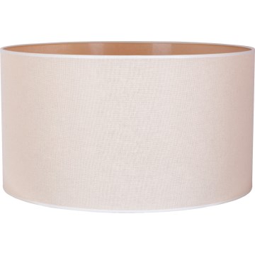 Duolla - Universal-Lampenschirm E27 d 35 cm cremefarben
