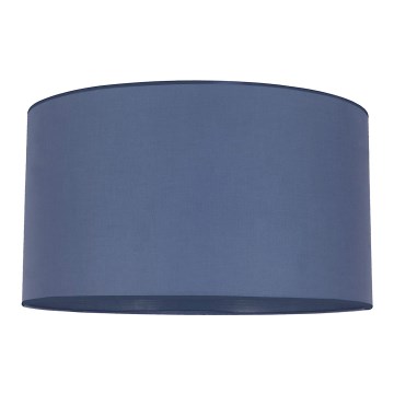 Duolla - Universal-Lampenschirm ROLLER E27 d 40 cm blau