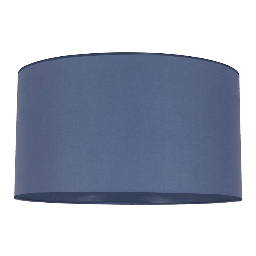 Duolla - Universal-Lampenschirm ROLLER E27 d 40 cm blau