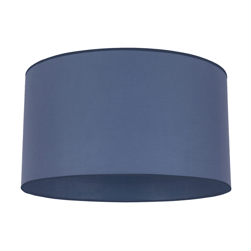 Duolla - Universal-Lampenschirm ROLLER E27 d 40 cm blau
