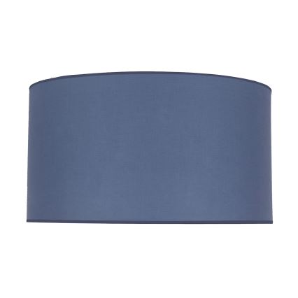 Duolla - Universal-Lampenschirm ROLLER E27 d 40 cm blau