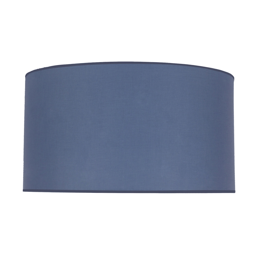 Duolla - Universal-Lampenschirm ROLLER E27 d 40 cm blau
