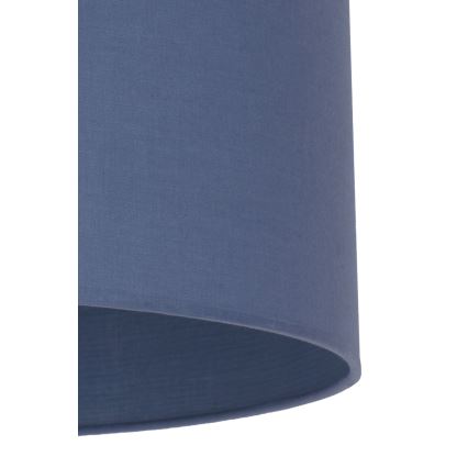 Duolla - Universal-Lampenschirm ROLLER E27 d 40 cm blau