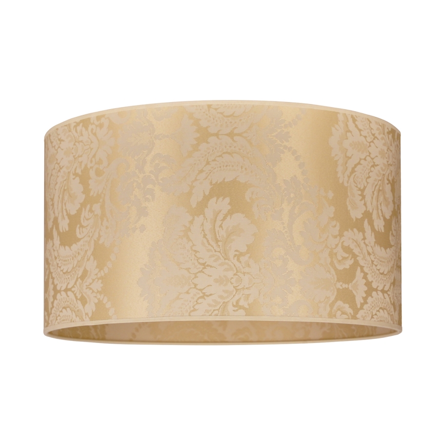 Duolla - Universal-Lampenschirm ROLLER E27 d 45 cm golden