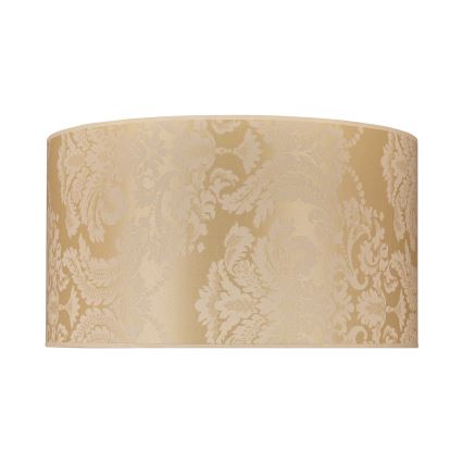 Duolla - Universal-Lampenschirm ROLLER E27 d 45 cm golden