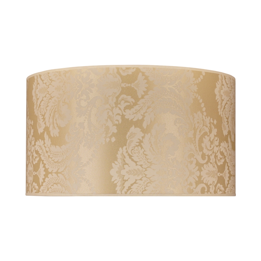 Duolla - Universal-Lampenschirm ROLLER E27 d 45 cm golden