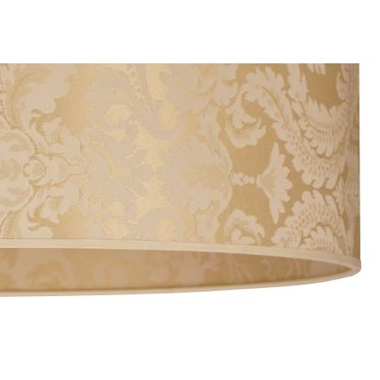 Duolla - Universal-Lampenschirm ROLLER E27 d 45 cm golden
