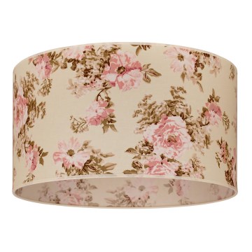 Duolla - Universal-Lampenschirm ROLLER E27 d 45 cm rosa