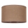 Duolla - Universal-Lampenschirm ROLLER E27 d 50 cm braun