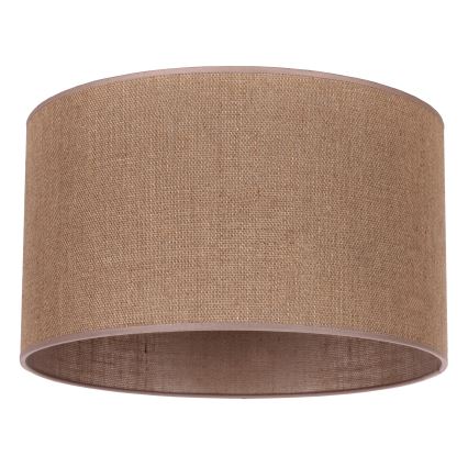 Duolla - Universal-Lampenschirm ROLLER E27 d 50 cm braun