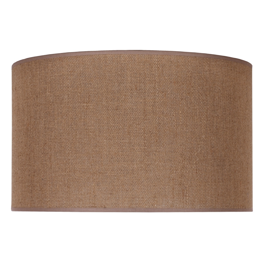 Duolla - Universal-Lampenschirm ROLLER E27 d 50 cm braun