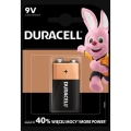 Duracell - 1 pce Pile alcaline Basic 9V 550 mAh