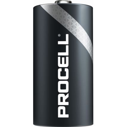 Duracell - 10 pz Batteria alcalina Procell Industrial LR14/C 1,5V 9038 mAh