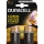 Duracell - 2 pce Pile alcaline Basic LR14/C 1,5V 2200 mAh