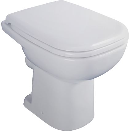 Duravit 21080900002 - WC a pavimento D-CODE in ceramica/bianco lucido