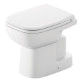Duravit 21100100002 - Stand-WC D-CODE Keramik/glänzendes Weiß