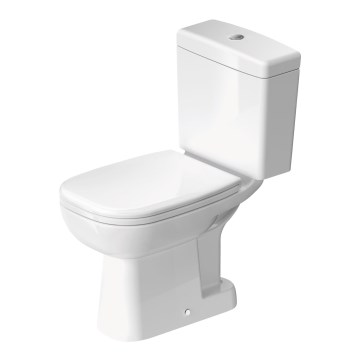 Duravit 21110100002 - WC combinato D-CODE ceramica/bianco lucido