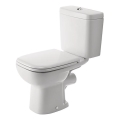 Duravit 21110900002 - WC monoblocco D-CODE ceramica/bianco lucido