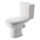 Duravit 21110900002 - WC monoblocco D-CODE ceramica/bianco lucido
