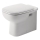 Duravit 21150900002 - Stand-WC D-CODE Keramik/glänzend weiß