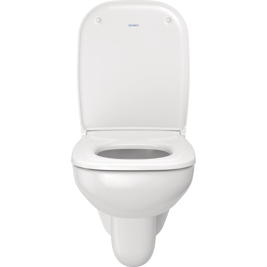 Duravit 22110900002 - Wand-WC D-CODE, Keramik, hochglänzend weiß