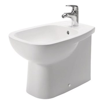 Duravit 22411000002 - Bidet a pavimento D-CODE 35,5x52,5 cm ceramica/bianco lucido