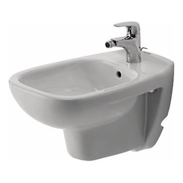 Duravit 22571500002 - Bidet sospeso D-CODE ceramica/bianco lucido