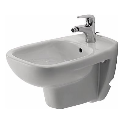 Duravit 22571500002 - Bidet suspendu D-CODE céramique/blanc brillant