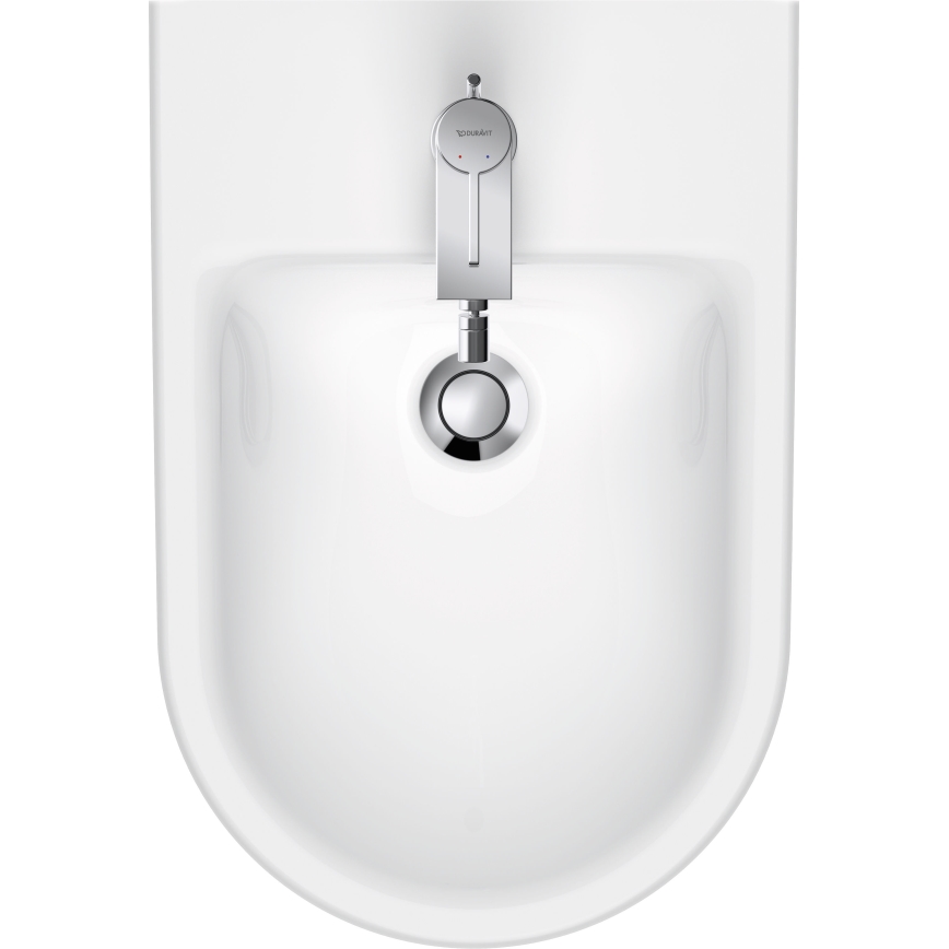 Duravit 2294150000 - Bidet suspendu D-NEO en céramique/blanc brillant