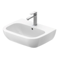 Duravit 23105500002 - Lavabo suspendu D-CODE 55 x 43 cm céramique/blanc brillant