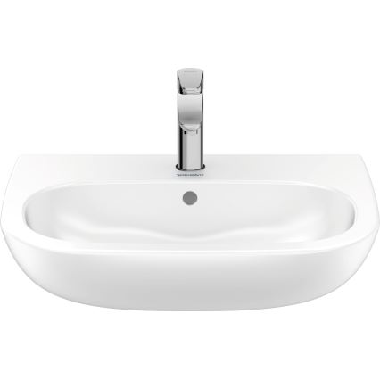 Duravit 23106000002 - Lavabo sospeso D-CODE 60x46 cm ceramica/bianco lucido
